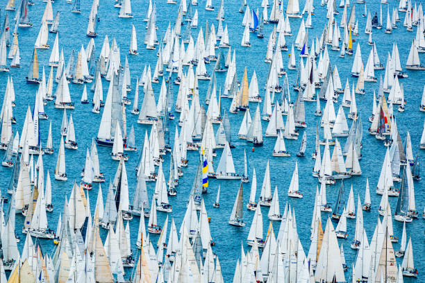 istock Sailing regatta Barcolana 1423164600