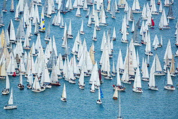 istock Sailing regatta Barcolana 1423164626