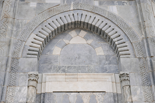 Alaaddin Mosque in Alaaddin Hill, Konya City, Turkiye