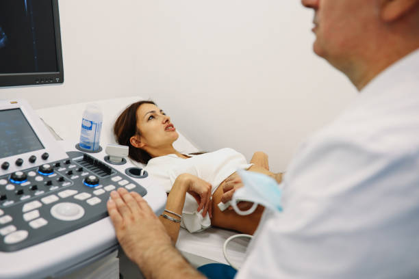 istock Ultrasound scan in the medical office 1423168428