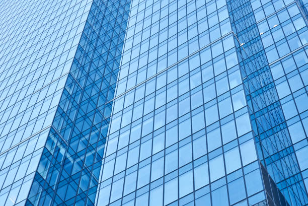 istock High rise building facade, Exterior of modern building 1423168864