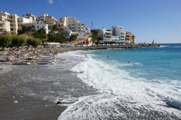 istock Agios Nikolaos, Crete, Greece 1423169853