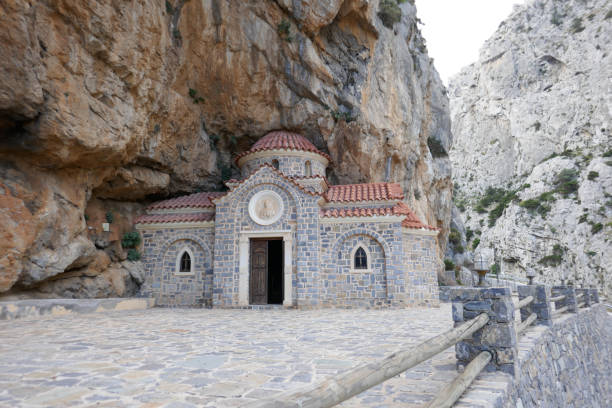 istock Kourtaliotiko Valley, Crete, Greece 1423171722