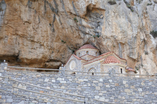 istock Kourtaliotiko Valley, Crete, Greece 1423171739