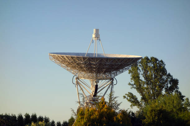 istock radio telscope used at astronomical observatory in Torun, Poland 1423174394