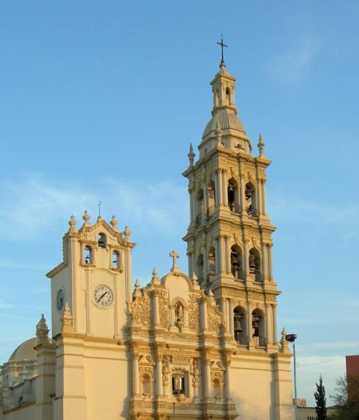 istock Mission Chruch-Monterry, Nuevo Leon,Mixico 1423177523