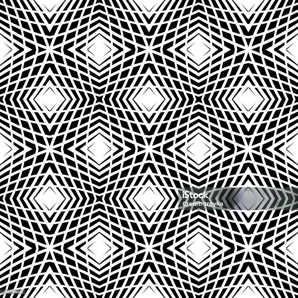 Abstract Seamless Geometric Pattern And Texture Stock Illustration ...