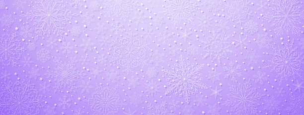 Free Stock Photo of Intricate snowflake on purple background | Download ...