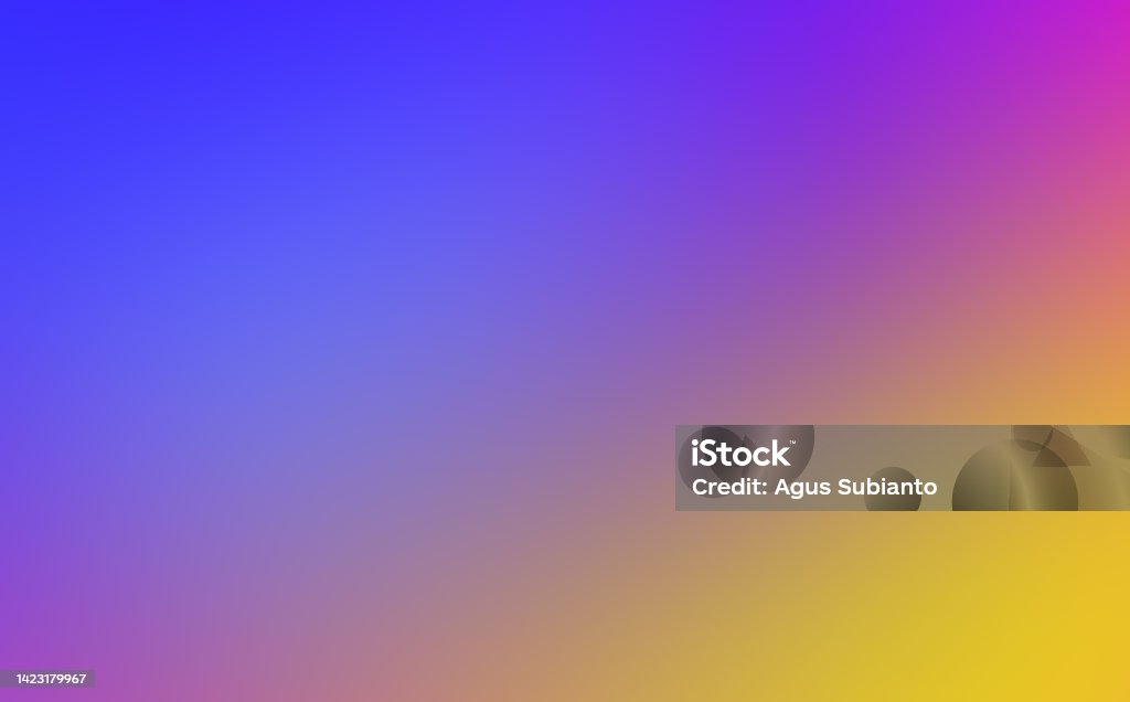 Colorful Abstract With Smooth Gradient Pattern Stock Illustration ...