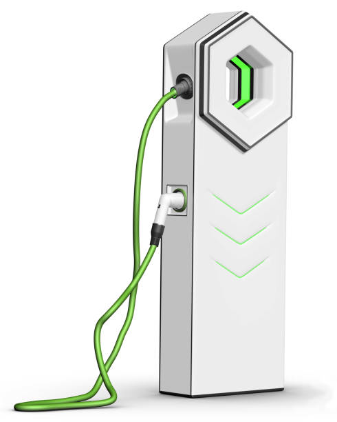 istock EV Charging Station - Car Charger 1423180006