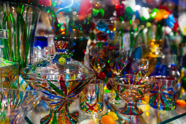 istock Venice traditional souvenirs; handmade 1423184349