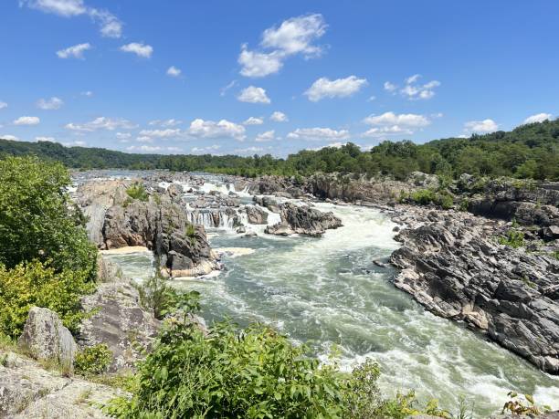 istock Great Falls National Park ,
Majestic river streams and waterfalls. 1423184644