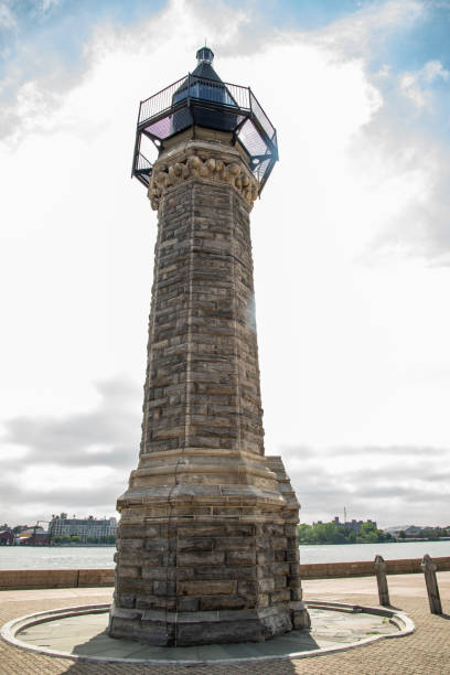 istock Lighthouse in the city 1423191951