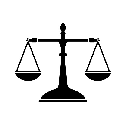 Law, weight and Balance Concept.