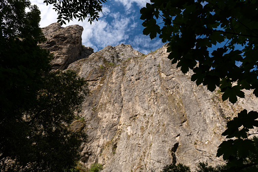 Turda Gorge mountain, Cheile Turzii in Romanian, is a natural reservation in Transylvania, Romania.