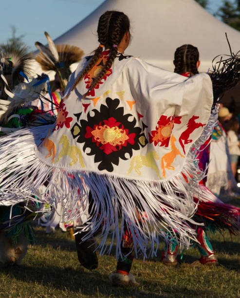 Squamish First Nations Powwow stock photo