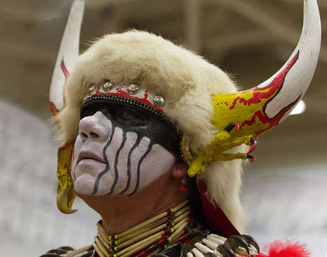 Semiahmoo First Nations and Ear Marriott Secondary School in White Rock, British Columbia, Canada celebrated this powwow from 27 March 2015. Powwows are opportunities for First Nations to gather together, honouring and sharing their traditions. The general public is welcome.
