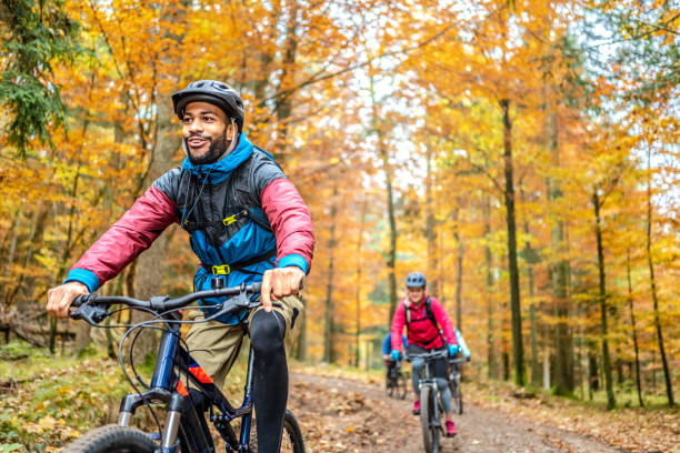 istock People cycling in romantic colour nature 1423206975