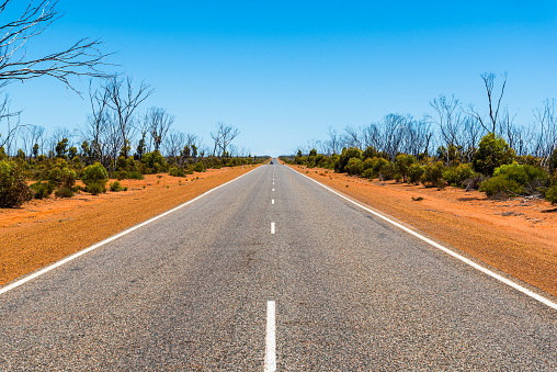 Fisheries road on the way to Esperance Western Australia