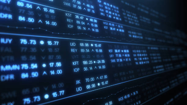 istock Stock market digital graph chart business indicator stock exchange trading analysis investment financial on display grow up gain and profits financial impact or forex graph 1423230301