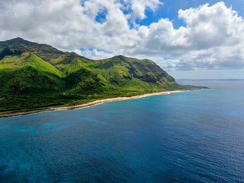 Waianae, located on the west side of the Hawaiian Island of Oahu