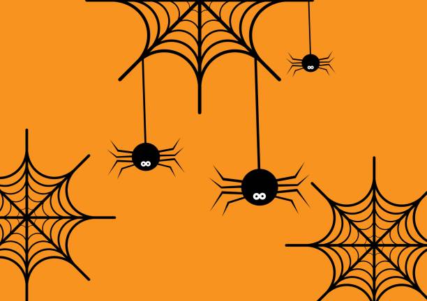 istock halloween design pattern of pumpkin orange haloween season 1423235784