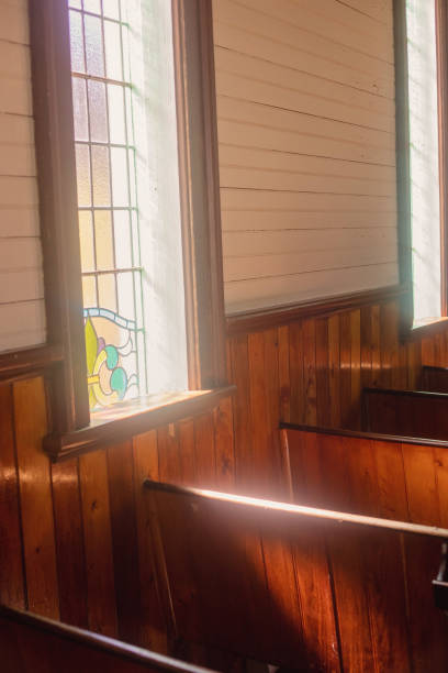 istock Church Pews 1423244125