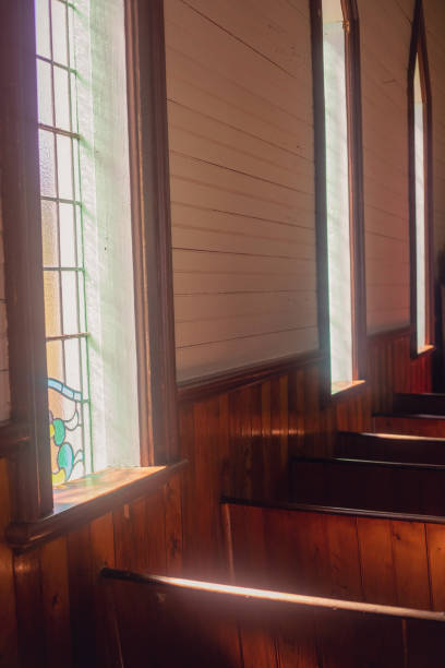 istock Church Pews 1423244144