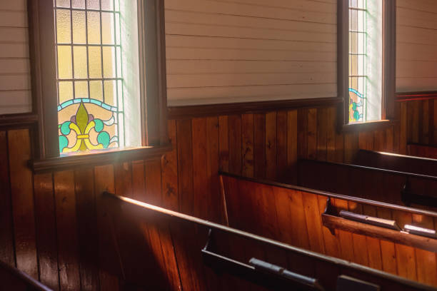 istock Church Pews 1423244160