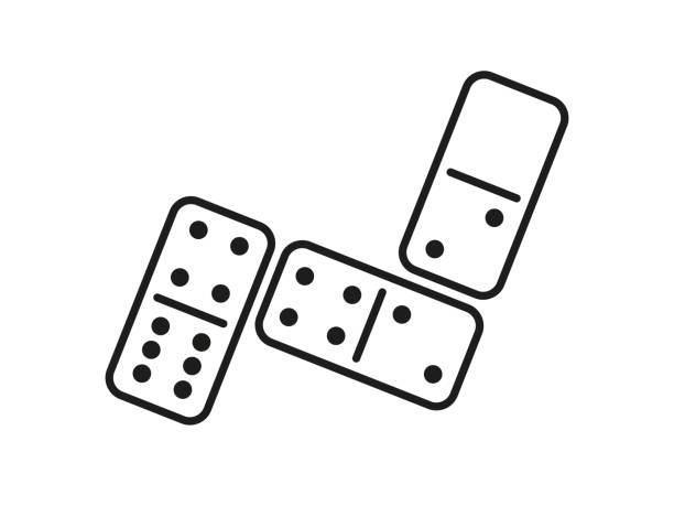30 Black Dominoes Silhouette Stock Illustrations Royalty Free Vector 30-black-dominoes-silhouette-stock-illustrations-royalty-free-vector