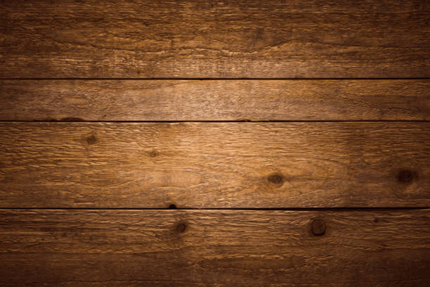 Old dark wood planks background