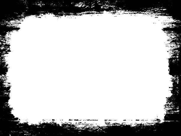 istock Grunge frame and border. Black and white grunge. Distress overlay texture. Dust and rough dirty wall background. Distress illustration simply place over object to create grunge effect. Vector EPS10. 1423258158