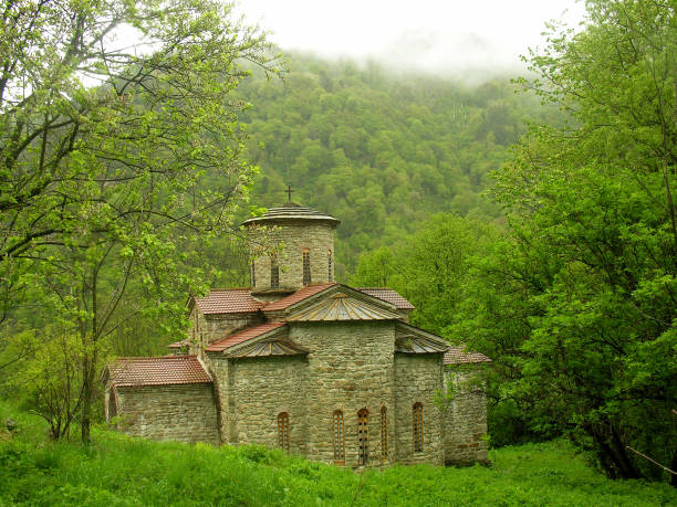 istock North Zelenchuksky Church 1423260741