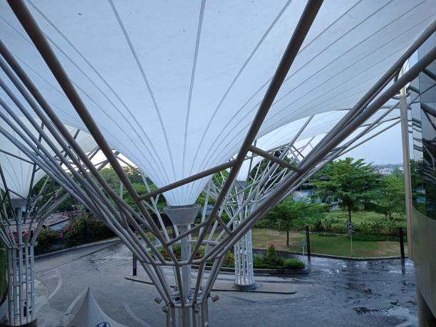 istock Low Angle View Of Built Structure Against Blue Sky 1423262388