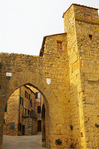Located in Tuscany(Toscana) unspoiled castles in Valdorcia between Penza and Montepulciano- Italy