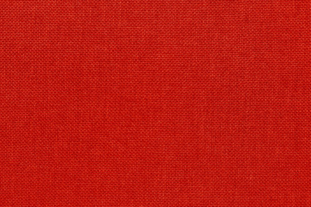 istock Dark red fabric cloth texture background, seamless pattern of natural textile. 1423266641