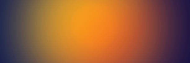 istock Abstract gradient color background. Orange Color mix with Yellow on Dark Blue background. Background color for graphic design, banner, poster. Color Trend 2023 1423275643