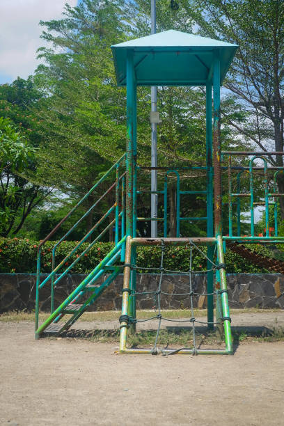 istock play ground in city park 1423277407