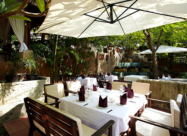 istock Southeast Asian-style outdoor restaurant 142327748
