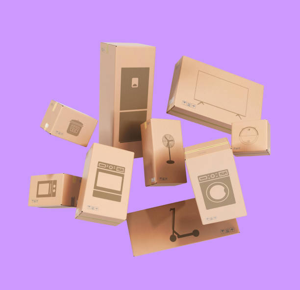 istock different appliance boxes 3d illustration on color background 1423278244