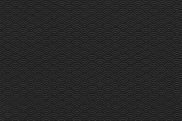 istock Graceful Japanese paper texture for backgrounds and frames 1423278454