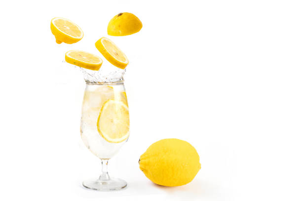 istock Glass of lemonade with lemon 1423284758