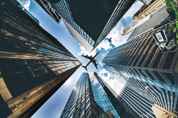 istock airplane in new york city 1423287131