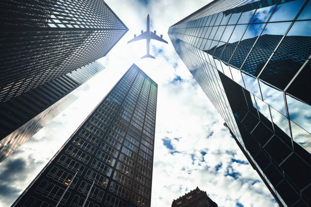 istock airplane in new york city 1423287306
