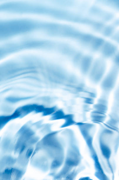 istock Transparent water texture. Cosmetic micellar water or lotion or makeup remover 1423301597