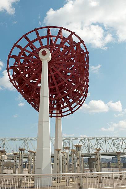 istock National Steamboat Memorial, Cincinnati, Ohio 142330325