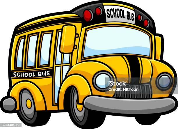 Cartoon Yellow School Bus Stock Illustration - Download Image Now - Art, Autumn, Bus - iStock Cartoon Yellow School Bus Stock Illustration - Download Image Now - Art, Autumn, Bus - iStock