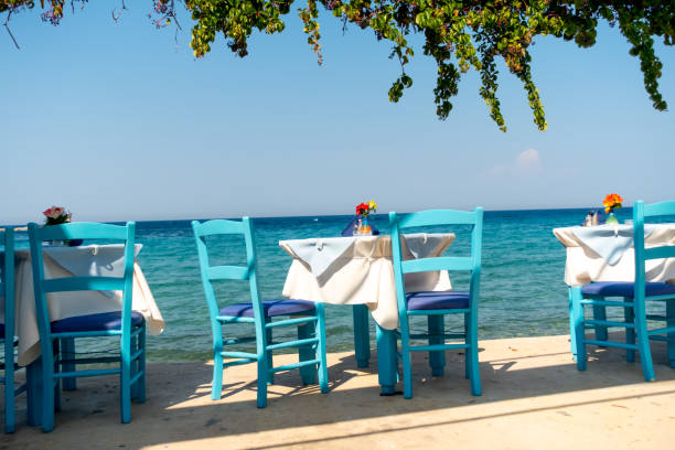 istock colorful chairs by the wharf 1423306461