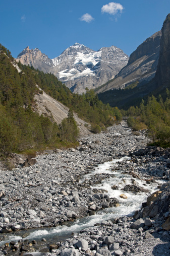 The Blüemlisalp massif, Kandersteg, Bernese Oberland, Switzerland