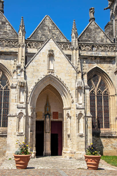 istock Carentan. Church of Notre-Dame. Handle. Cotentin. Normandy 1423308757